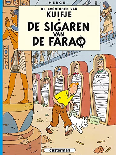 De avonturen van Kuifje 4: De sigaren van de farao: Edition en Néerlandais von Casterman strips